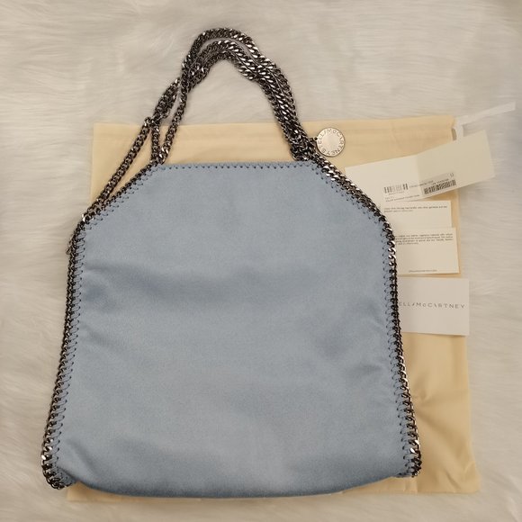 STELLA MCCARTNEYFalabellaShoulder Bag Metallic in light bule